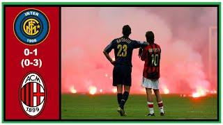 Inter Milan v AC Milan 0-1 Agg 0-5 #UCL 2005 QUARTER-FINAL FLASHBACK - 4K UHD