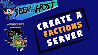 How To Create A Factions Server With Saber Factions Plugin