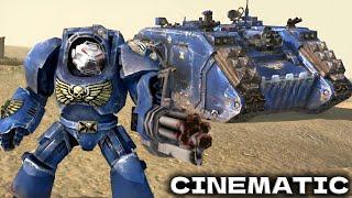 ULTIMATE MOD WARHAMMER 40K Ultramarines vs Chaos Space Marines - Men of War Assault Squad 2