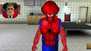 Scary Teacher 3D New Teacher Spider-Man Part 15 Full Spider-Man TEACHER IosAndroid