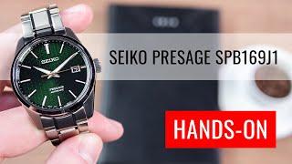 HANDS-ON Seiko Presage Automatic SPB169J1 Sharp Edged