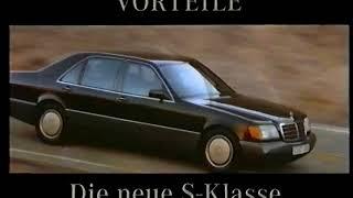 Mercedes-Benz - Die Neue S-Klasse W140 - Vorteile 1991