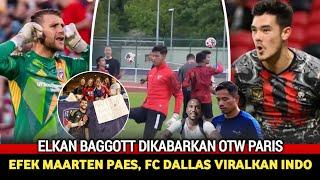 Keren FC Dallas Viralkan IndonesiaElkan Baggott Dikabarkan Otw ParisMalaysia Makin Mencekam