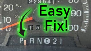 Shift Indicator Alignment Ford F-150 and Expedition