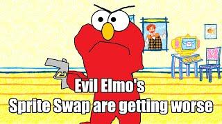 M.U.G.E.N Battle Evil Elmo Sprite Swap are getting worse.