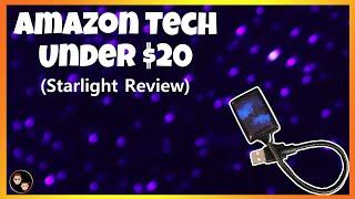 USB LED Starlight Review - Amazon Tech Under $20