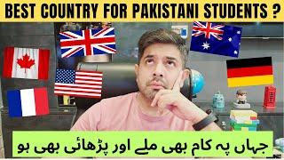 Best Country for Pakistani Students for Study and Work  Top Student VISA Country for Pakistani