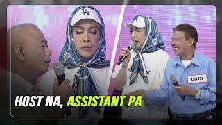 Double duty for Vice Ganda as host assistant of elderly in funny EXpecial closing  ABS-CBN News