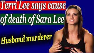 Terri Lee says cause of death of Sara Lee former WWE winner Tough Enough