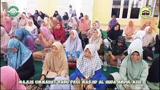 Video Ucapan Selamat Milad Ke 29 FS3G  Majlis Ummahat Rabu Pagi Masjid Al Huda