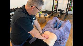 Warm Up Massage for the Lower Back and Gluteals with Stuart Hinds