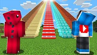 ¡No ELIJAS la ESCALERA INCORRECTA o MUERES  SPARTA356 MINECRAFT PERO