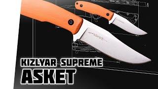 Про ножи Kizlyar Supreme Asket VG10 обзор ножа