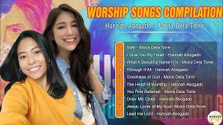 Best Worship Songs Nonstop Playlist by Hannah Abogado Moira Dela Torre Worship Songs