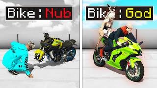 GTA 5 UPGRADING NOOB CYCLE into a GOD SUPERBIKE
