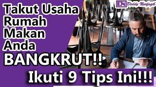 Tips Buka Usaha Rumah Makan Restoran Kuliner Bagi Pemula