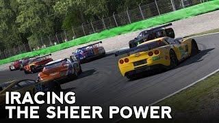 iRacing  The Sheer Power C6R GT1 @ Monza