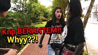 VIRAL AKHIRNYA PERTEMUKAN ICHA DAN MONDY LEDIES PUNK YANG SEDANG BERSETERU  MEREKA BERANTEM..