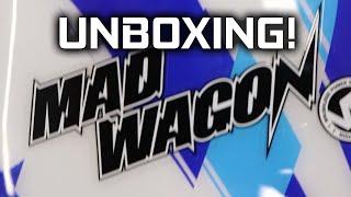 Unboxing Kyosho Mad Wagon VE brushless 3S Monster Truck