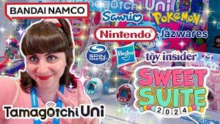 Come with me to The Toy Insider’s #SweetSuite24 event in NYC #tamagotchi