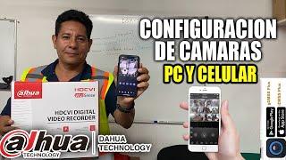 CONFIGURAR UN DVR DAHUA A INTERNET PARA VER LAS CAMARAS POR CELULAR 2022