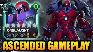 Ascended Onslaught Gameplay - A NEW MUTANT GOD? - Marvel Contest Of Champions