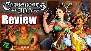 Crossroads Inn Review German many subtitles The RPG Tavern Economic Simulation in Test