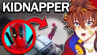 College Girl Gets Kidnapped By STALKER Dressed As DEADPOOL...  Kenji Reacts