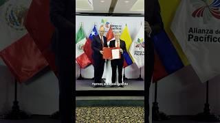 El Perú realizó el traspaso de la presidencia pro tempore de la Alianza del Pacífico a Chile