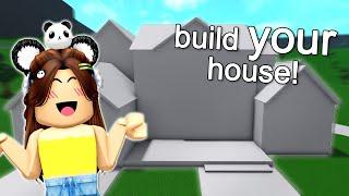 How to Build in Bloxburg