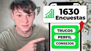 Cómo Ganar Más Dinero Con Las Encuestas Pagadas MUY FACIL