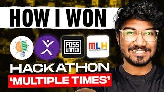 Best way to win Hackathons  How to win an Hackathon ?  Tamil 2024