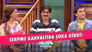 Serpme Kahvaltıda Şoka Girdi - Güldür Güldür Show