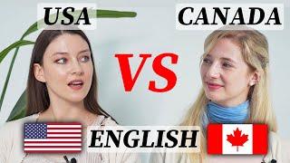 American vs Canadian ENGLISH Differences
