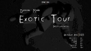 DEPECHE MODE  Exotic Tour - Instrumental  First show