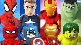 Marvel Avengers Heroes Special Team up Iron Man Hulk Captain America Venom Spider-Man Thor