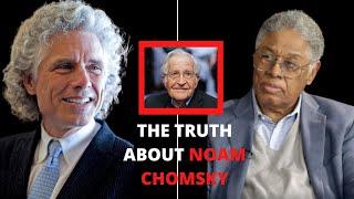 Thomas Sowell and Steven Pinker on Noam Chomsky