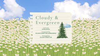 Runaverse - Cloudy & Evergreen Lyric Video  RUNA 1st Mini Album