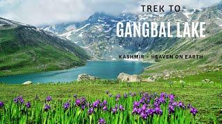 Hiking Alone to Gangbal Lake  Kashmir - Heaven On Earth  Part 1