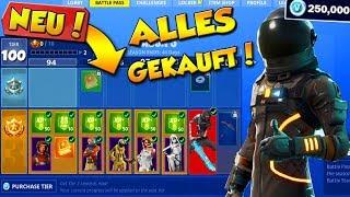 ICH KAUFE DEN GANZEN BATTLE PASS 3 Fortnite Battle Royale