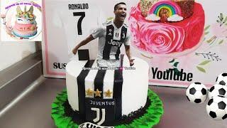 pastel de Cristiano Ronaldo  Cristiano Ronaldo cake  cómo hacer un pastel de Cristiano Ronaldo