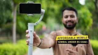 Affordable Mobile Gimbal Under RS.5500 With Face Tracking