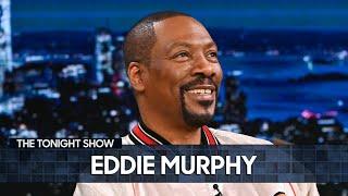 Eddie Murphy Reacts to Old Photos with Obama and Mike Tyson Talks Beverly Hills Cop Axel F