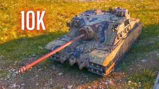 World of Tanks Tortoise  10K Damage 9 Kills & T110E3 - 13K Damage etc