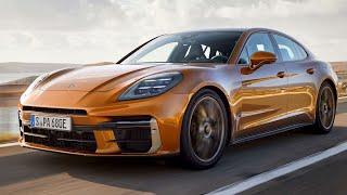 2024 Porsche Panamera Turbo E-Hybrid - More Luxurious Digital & More Efficient