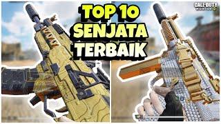 TOP 10 SENJATA TERBAIK SEASON 8 CODM