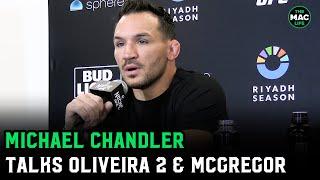 Michael Chandler on Conor McGregor Its different booking him than booking other fights