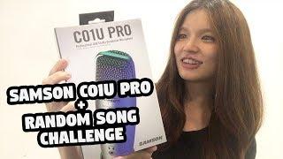 Samson C01U Pro Microphone Test + Kpop Random Karaoke Challenge