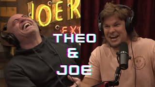 Funniest Moments from Joe Rogan on This Past Weekend w Theo Von