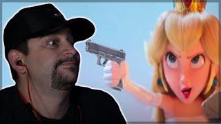 PEACH IS DANGEROUS - YTP The Mar REACTION